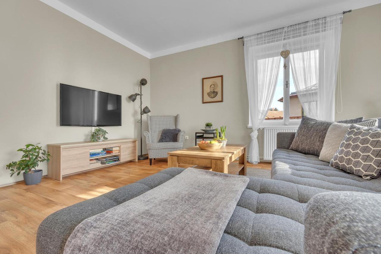 Lázně Bělohrad Apartman U Javorky מראה חיצוני תמונה