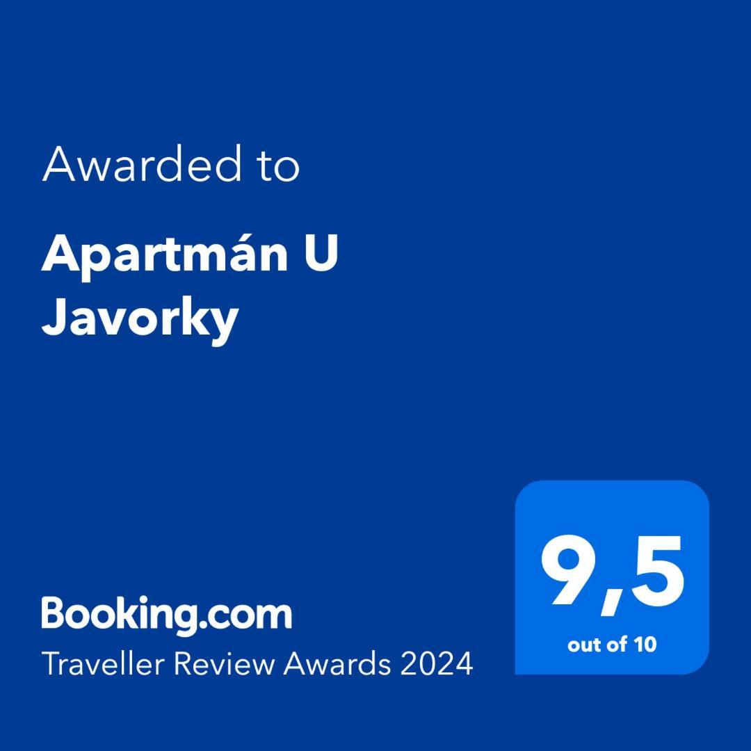 Lázně Bělohrad Apartman U Javorky מראה חיצוני תמונה