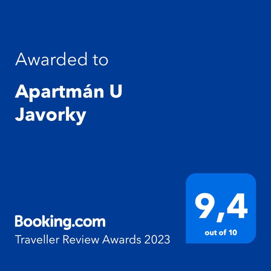 Lázně Bělohrad Apartman U Javorky מראה חיצוני תמונה